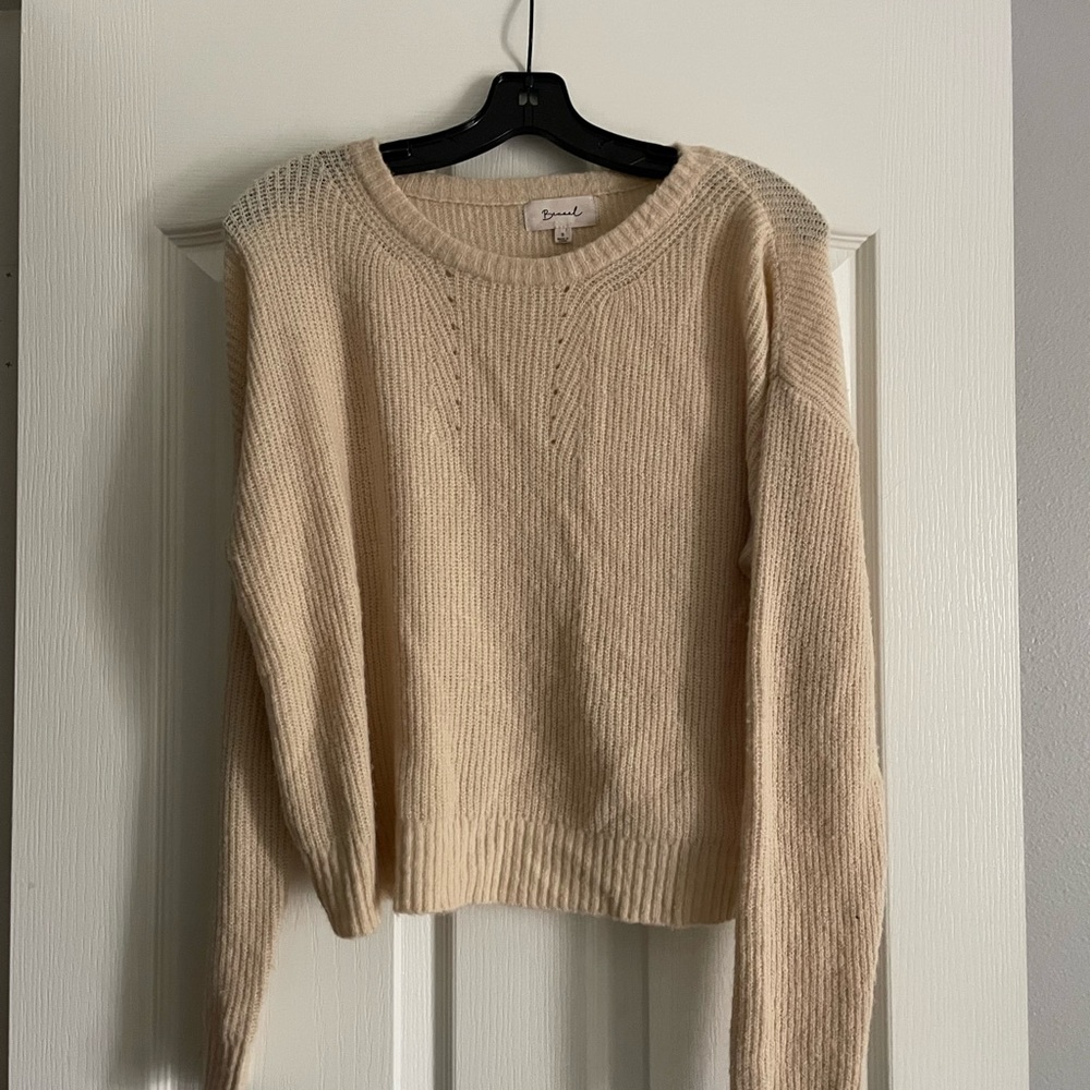 Nordstrom Knit Tan Sweater - Picture 2 of 4